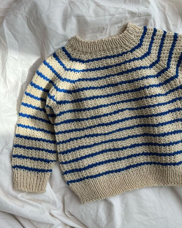 Liggende brun Friday Sweater Baby 