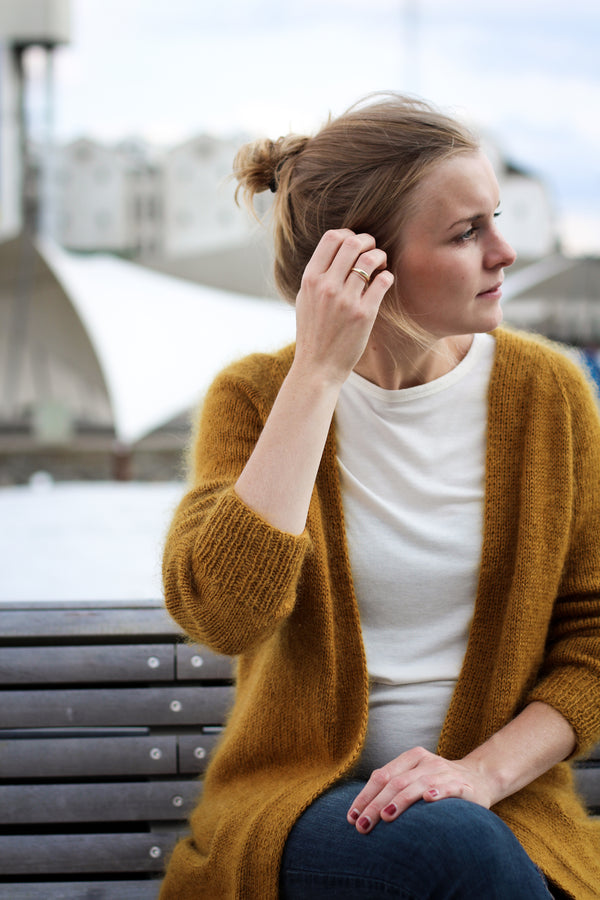 PetiteKnit Ingen Dikkedarer Cardigan