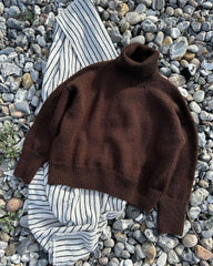 Liggende brun Chestnut Sweater