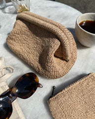 Cleo Clutch med for i natur 