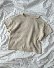 Liggende hvid Cloud Tee 