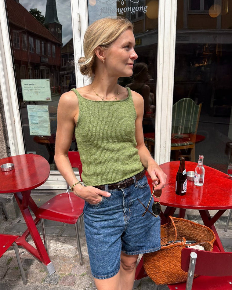 Grøn Emmy Top