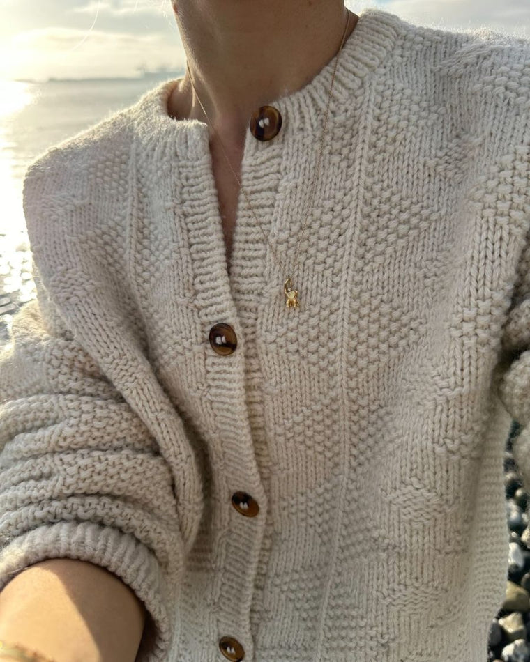 Kvinde i hvid Esther Jacket
