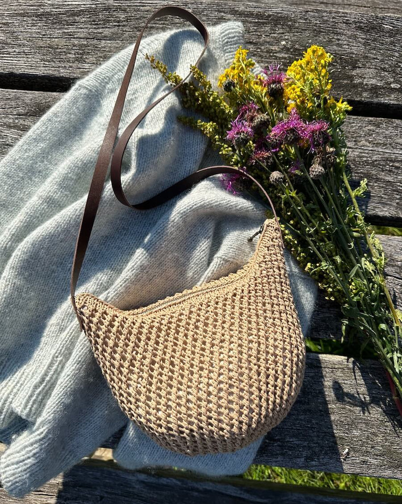 Liggende beige Florence Bag