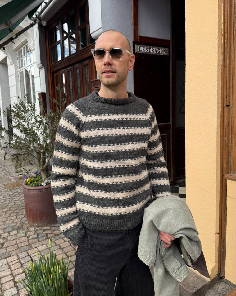 Key Sweater Man