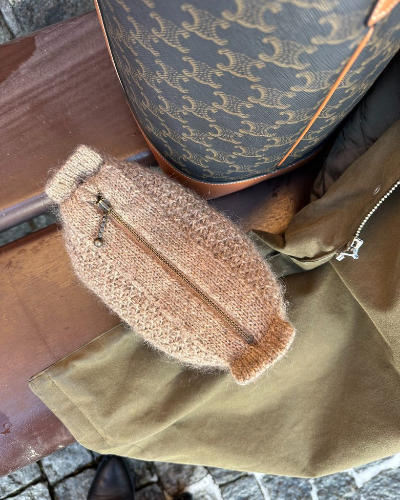 Brun Marie Clutch 