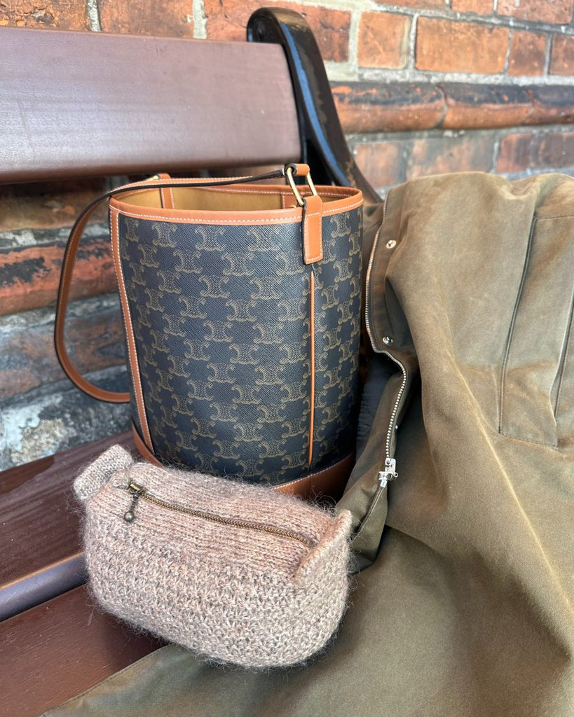 Brun Marie Clutch 