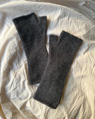 Mørkegrå Penny Gloves