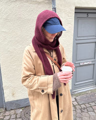 Kvinde med bordeaux Sophie Hood