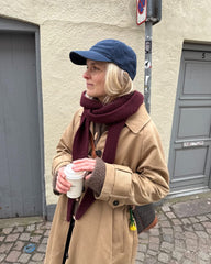 Kvinde med bordeaux Sophie Hood
