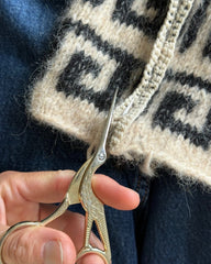 Storkesaks der klipper Athene Sweater op
