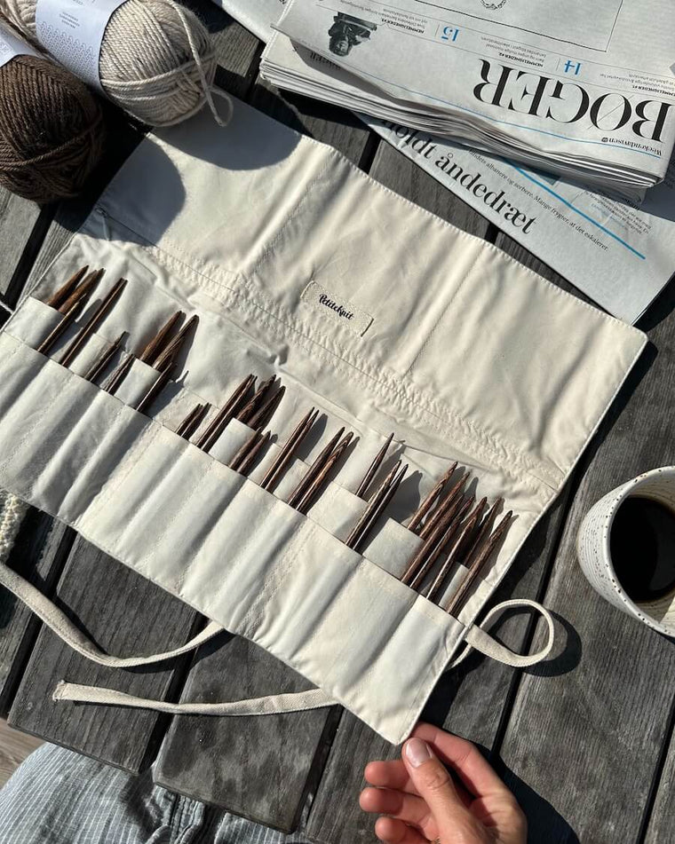 Knitter's Needle Case - Utbytbara rundstickor