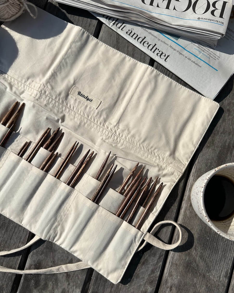 Knitter's Needle Case - Utbytbara rundstickor