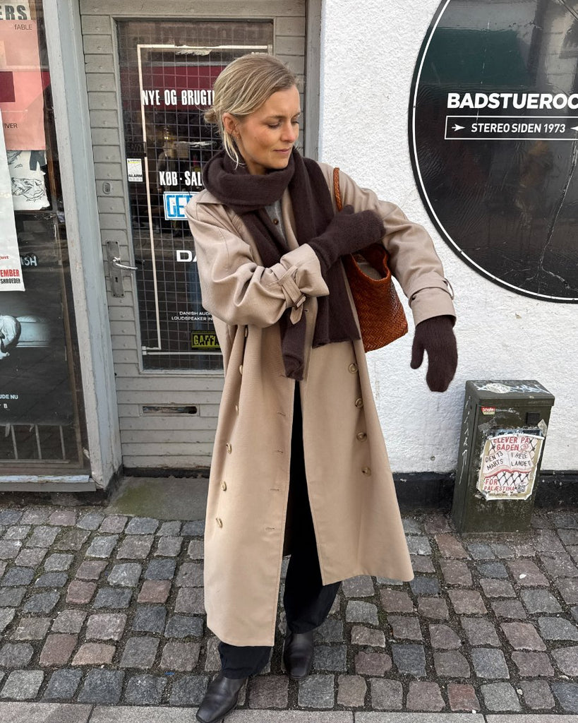 Kvinde med brunt Vienna Set