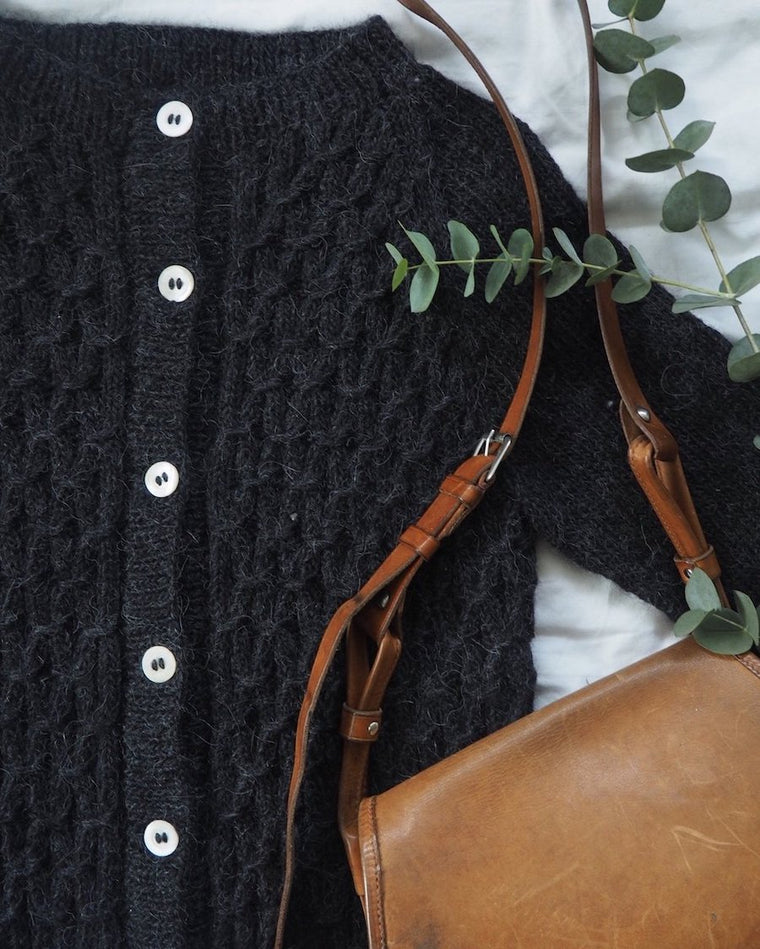 The Classic Smocking Cardigan