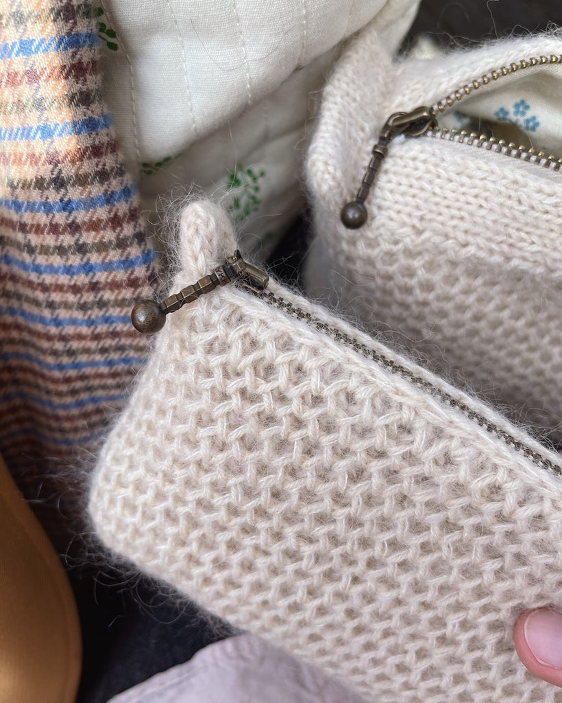 lynlås i honey purse