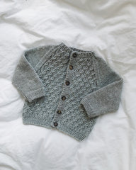 Grå Carls Cardigan