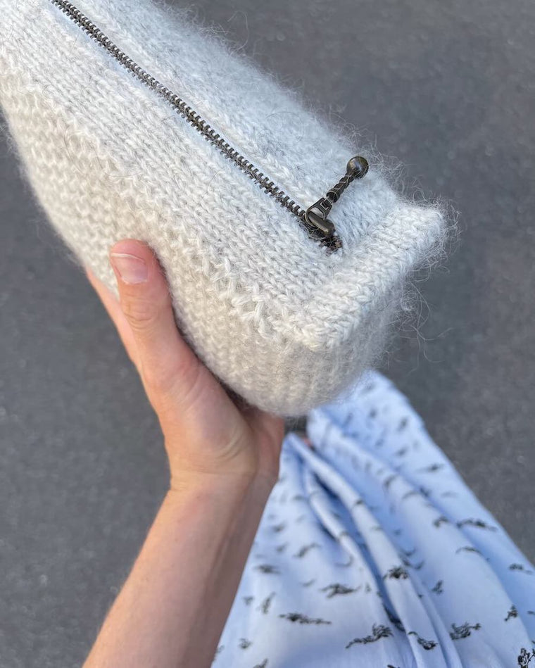 Blixtlås 17 cm - Pärlemor