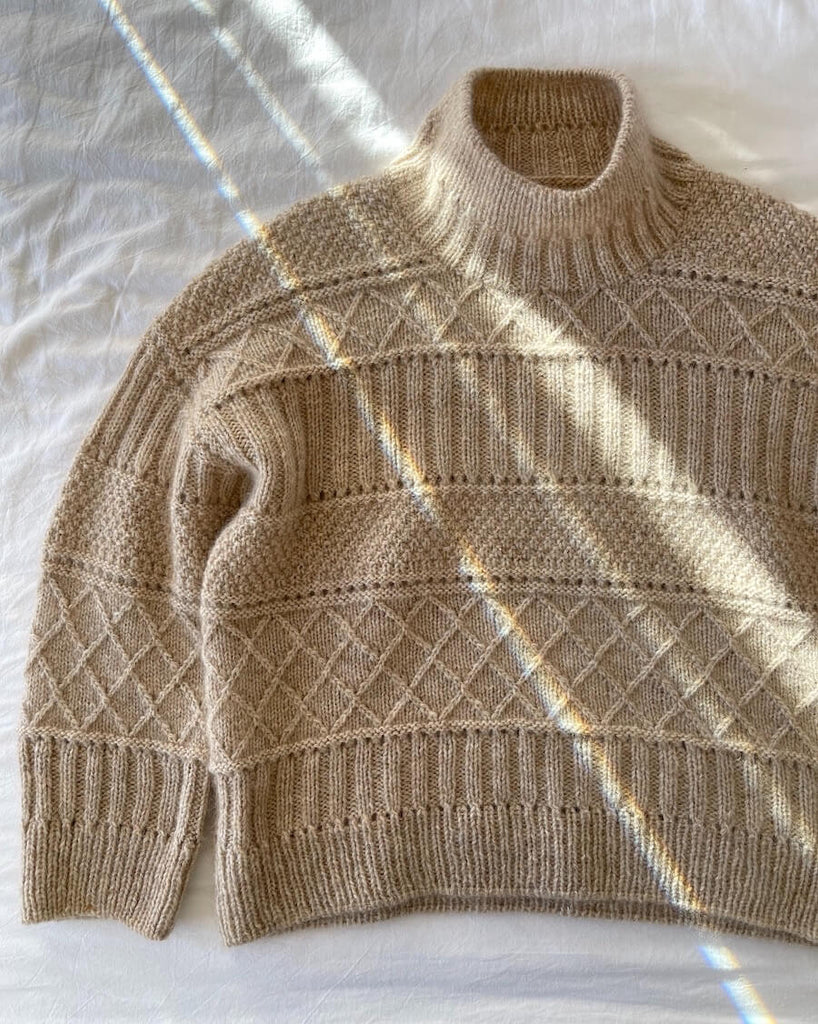 Liggende lys Ingrid Sweater