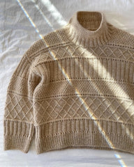 Liggende lys Ingrid Sweater