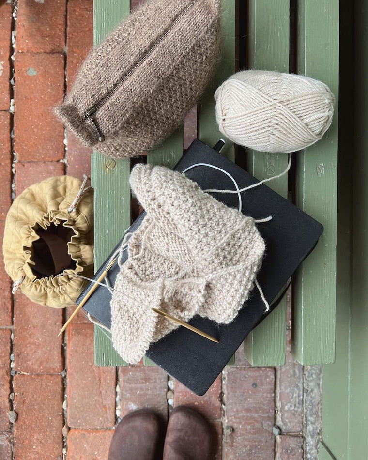 Brun Marie Clutch 