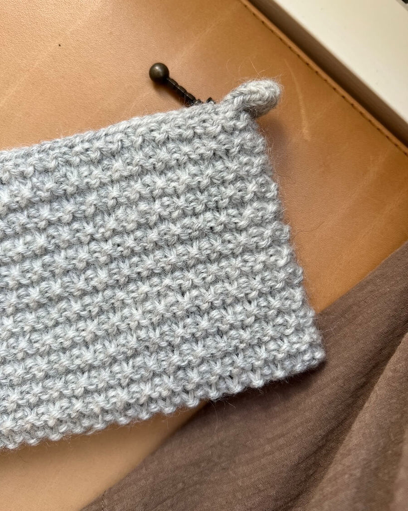 Grå Marie purse
