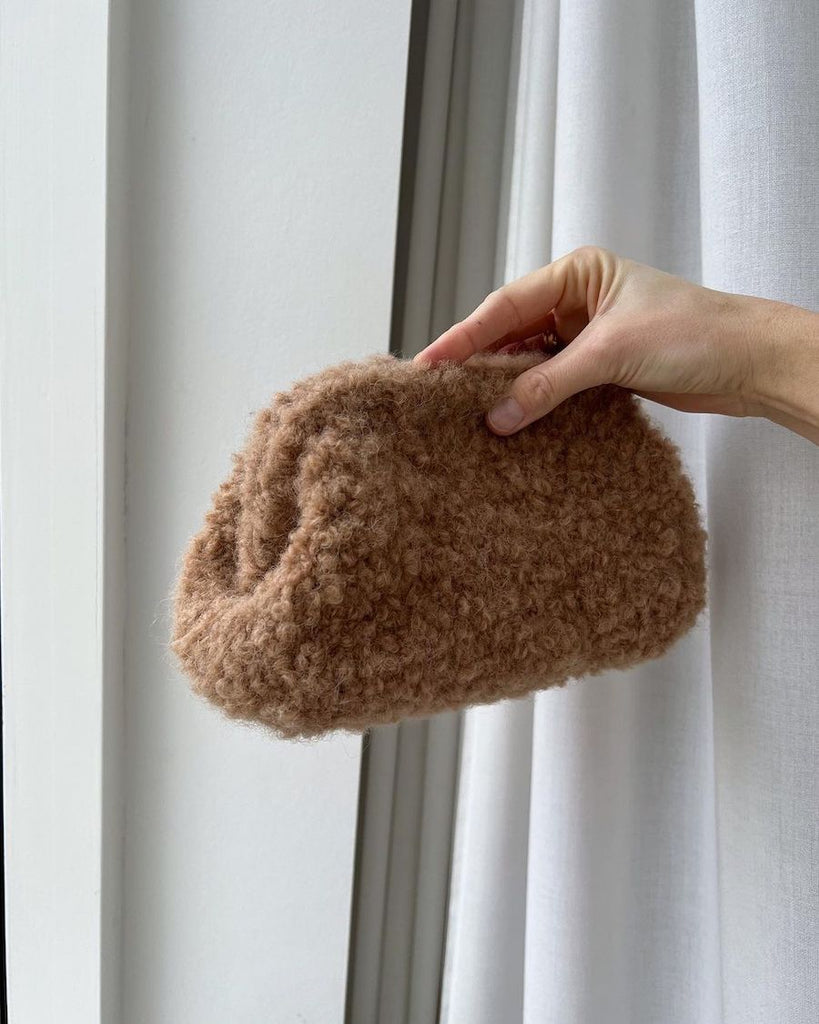 Teddy clutch med for i natur 