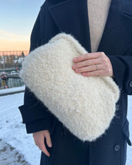 Teddy clutch med stor frame 